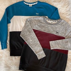 PINK | Color block | Sweatshirt Bundle